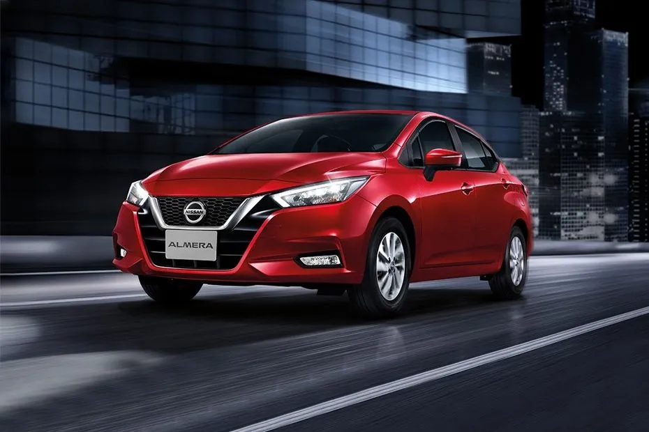 Nissan Almera Turbo รถเช่าระนองประหยัดน้ำมัน 950 บาท/วัน