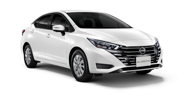 Nissan Almera 2025-2026 Turbo รถเช่าระนองยอดนิยม 1,190 บาท/วัน
